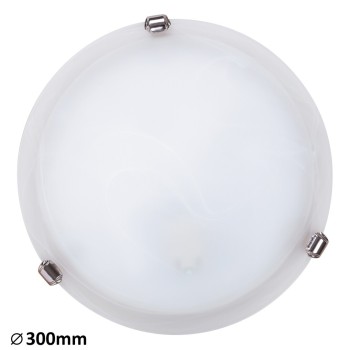 Plafoniera Rabalux 3202 Alabastro E27 1x MAX 60W geam alabastru alb