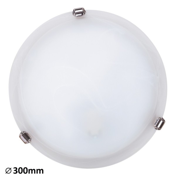 Plafoniera Rabalux 3202 Alabastro E27 1x MAX 60W geam alabastru alb