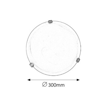 Plafoniera Rabalux 3202 Alabastro E27 1x MAX 60W geam alabastru alb