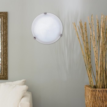 Plafoniera Rabalux 3202 Alabastro E27 1x MAX 60W geam alabastru alb