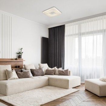 Plafoniera LED Rabalux 4634 Tayla 6800lm 3000-6500K crom
