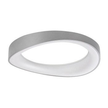 Plafoniera LED Rabalux 71055 Iliana 2600lm 3000K argintiu