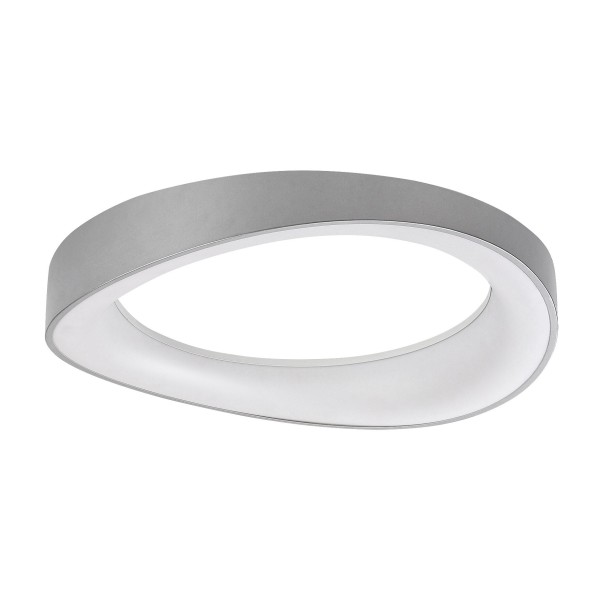 Plafoniera LED Rabalux 71055 Iliana 2600lm 3000K argintiu