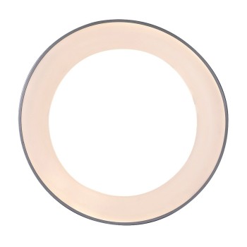 Plafoniera LED Rabalux 71055 Iliana 2600lm 3000K argintiu