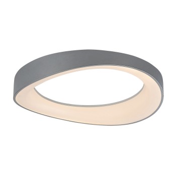 Plafoniera LED Rabalux 71055 Iliana 2600lm 3000K argintiu