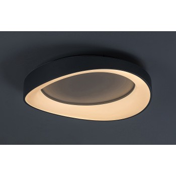 Plafoniera LED Rabalux 71055 Iliana 2600lm 3000K argintiu