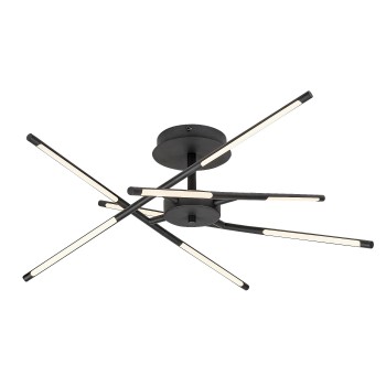 Plafoniera LED Rabalux 71056 Henli 1300lm 3000K negru