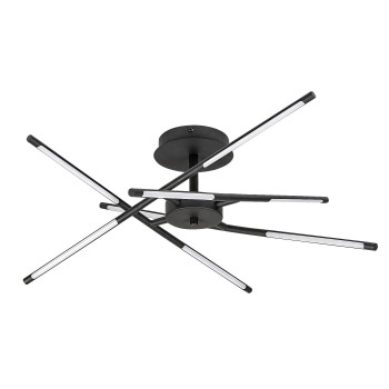 Plafoniera LED Rabalux 71056 Henli 1300lm 3000K negru