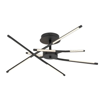 Plafoniera LED Rabalux 71056 Henli 1300lm 3000K negru