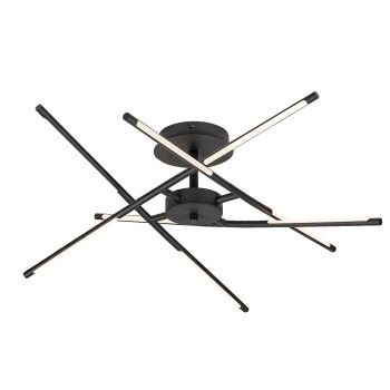 Plafoniera LED Rabalux 71056 Henli 1300lm 3000K negru