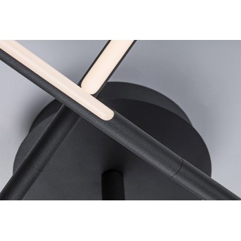 Plafoniera LED Rabalux 71056 Henli 1300lm 3000K negru