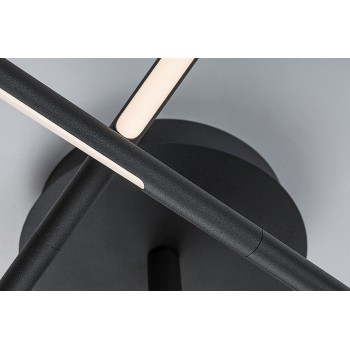 Plafoniera LED Rabalux 71056 Henli 1300lm 3000K negru