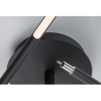 Plafoniera LED Rabalux 71056 Henli 1300lm 3000K negru