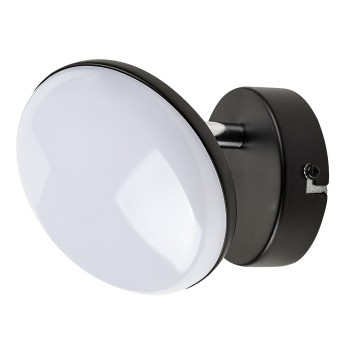 Plafoniera LED Rabalux 71062 Madi 370lm 3000K negru mat