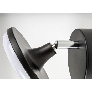 Plafoniera LED Rabalux 71062 Madi 370lm 3000K negru mat