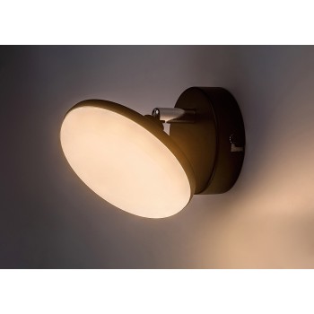 Plafoniera LED Rabalux 71062 Madi 370lm 3000K negru mat