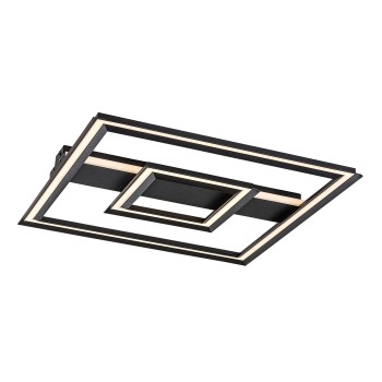 Plafoniera LED Rabalux 71071 Sidona 2300lm 3000K negru