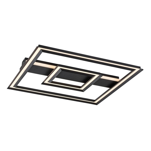 Plafoniera LED Rabalux 71071 Sidona 2300lm 3000K negru
