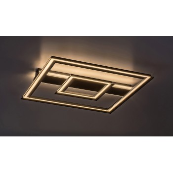 Plafoniera LED Rabalux 71071 Sidona 2300lm 3000K negru