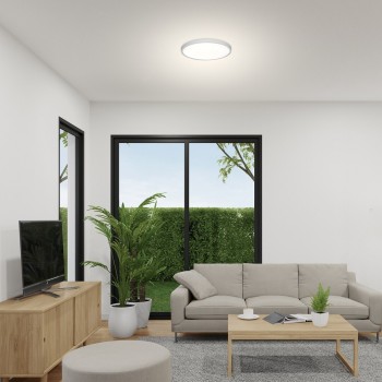 Plafoniera LED Rabalux 71073 Paulos 2230lm 4000K alb