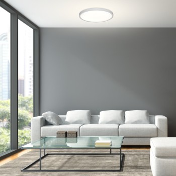 Plafoniera LED Rabalux 71075 Paulos 4150lm 4000K alb