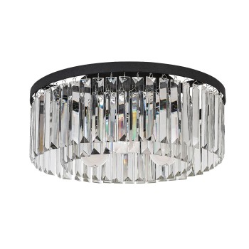 Plafoniera Rabalux 71093 Eloisa E27 3x MAX 25W negru