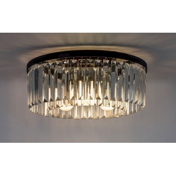 Plafoniera Rabalux 71093 Eloisa E27 3x MAX 25W negru