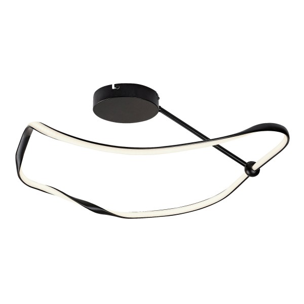 Plafoniera LED Rabalux 71094 Mirossi 2240lm 4000K negru
