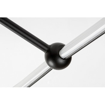 Plafoniera LED Rabalux 71094 Mirossi 2240lm 4000K negru