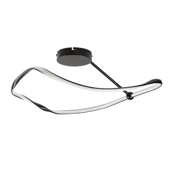 Plafoniera LED Rabalux 71094 Mirossi 2240lm 4000K negru