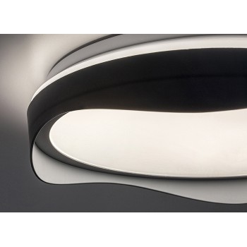 Plafoniera LED Rabalux 71250 Israh 1250lm 4000K gri