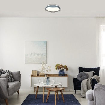 Plafoniera LED Rabalux 71250 Israh 1250lm 4000K gri