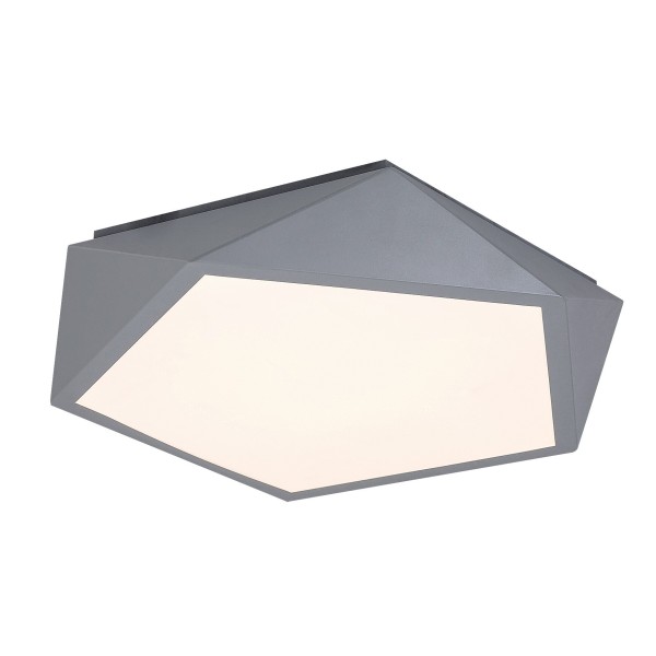 Plafoniera LED Rabalux 71251 Raffa 1000lm 3000K gri
