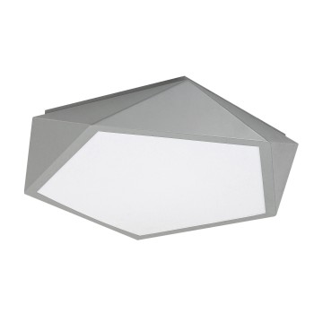 Plafoniera LED Rabalux 71251 Raffa 1000lm 3000K gri