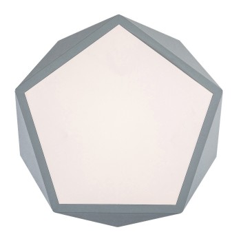 Plafoniera LED Rabalux 71251 Raffa 1000lm 3000K gri
