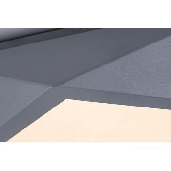 Plafoniera LED Rabalux 71251 Raffa 1000lm 3000K gri