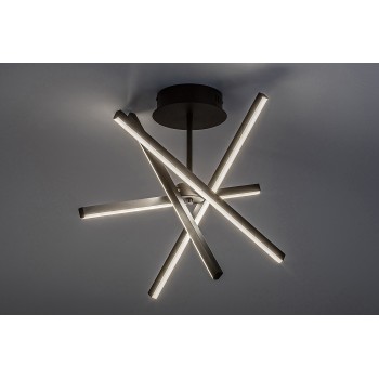 Plafoniera LED Rabalux 71270 Matilde 1200lm 4000K negru
