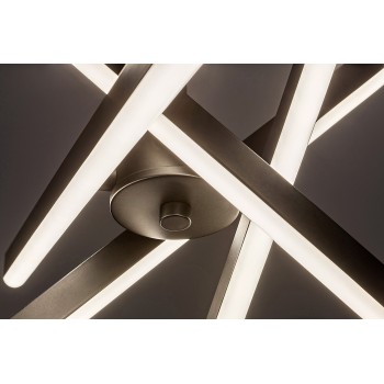 Plafoniera LED Rabalux 71270 Matilde 1200lm 4000K negru