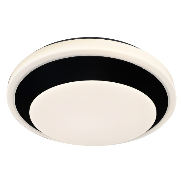 Plafoniera LED Rabalux 71273 Barbora 2000lm 4000K negru