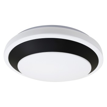 Plafoniera LED Rabalux 71273 Barbora 2000lm 4000K negru