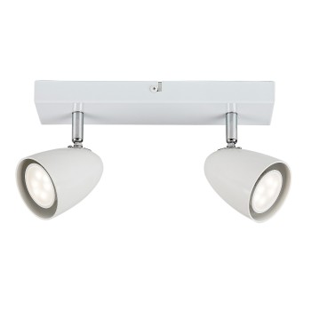 Plafoniera Rabalux 73018 Perico GU10 2X MAX 5W alb
