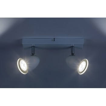 Plafoniera Rabalux 73018 Perico GU10 2X MAX 5W alb