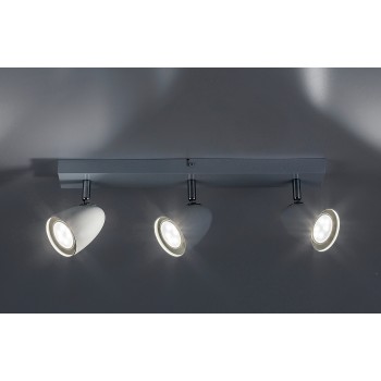 Plafoniera Rabalux 73020 Perico GU10 3X MAX 5W alb