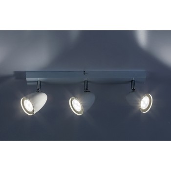 Plafoniera Rabalux 73020 Perico GU10 3X MAX 5W alb