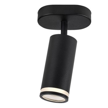 Plafoniera Rabalux 73033 Senobia GU10 1x MAX 35W negru