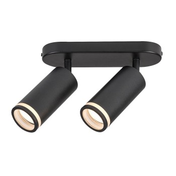 Plafoniera Rabalux 73034 Senobia GU10 2x MAX 35W negru