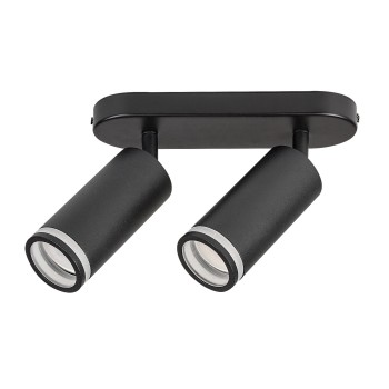 Plafoniera Rabalux 73034 Senobia GU10 2x MAX 35W negru