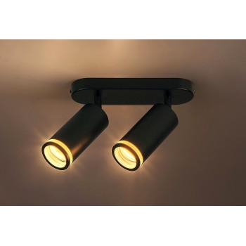 Plafoniera Rabalux 73034 Senobia GU10 2x MAX 35W negru