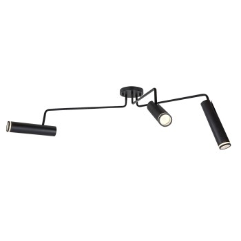Plafoniera Rabalux 73039 Senobia GU10 3x MAX 35W negru
