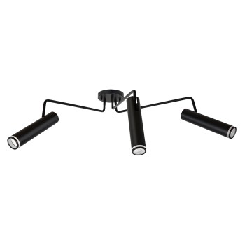 Plafoniera Rabalux 73039 Senobia GU10 3x MAX 35W negru
